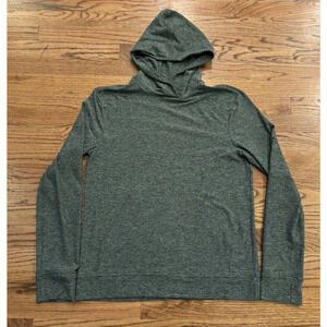 Outdoor Voices Hoodie Unisex XS Heather Green CloudKnit Super Soft